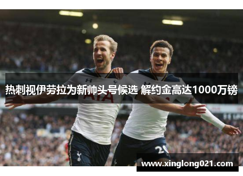 热刺视伊劳拉为新帅头号候选 解约金高达1000万镑